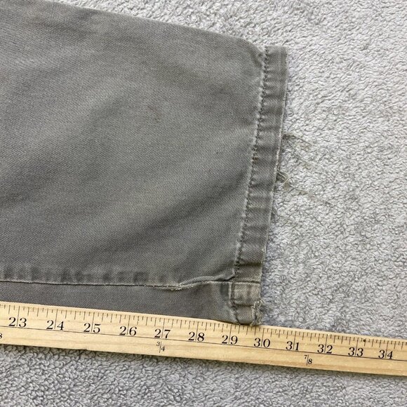 Polo Jeans Co Cargo Pants Women’s Size 4 (Fits 29x30) Green Y2K Streetwear - Picture 7 of 16